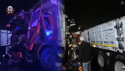 Dörtyol’da trafik kazası: 1 yaralı