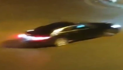 Drift yapan sürücüye gereği yapıldı: Araç trafikten men edildi, 53 bin TL ceza kesildi