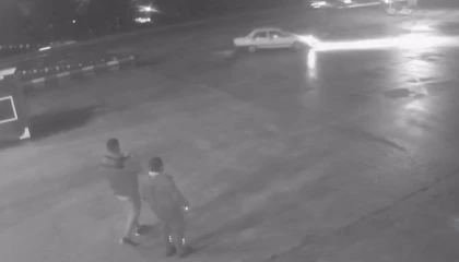 Drift yaparken kameralara yakalanan araç trafikten men edildi