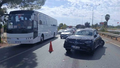 Ekipler hangi kazaya yetişeceğini şaşırdı: 1 kilometrelik mesafede 12 araçlık 4 ayrı zincirleme kaza