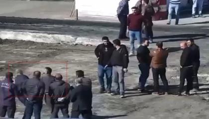 Elbistan Mutlucan Şeker Fabrikası sahibine yumruklu saldırı