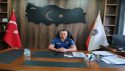 Erzinde Emniyet Müdürü Gün göreve başladı