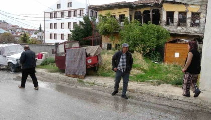 Ev sahibiyle kiracı arasındaki ‘çöp bahçe kavgası bahçenin sınırlarını aştı