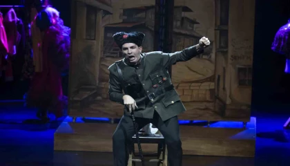 Eyvah Nadir oyunu yeniden sahnede