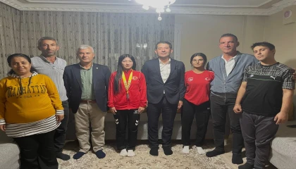 Fekeli sporcu Fatma Gül, Avrupa ikincisi oldu