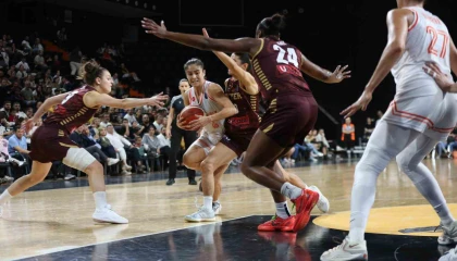 FIBA Kadınlar Avrupa Ligi: ÇİMSA ÇBK Mersin: 83 - Umana Reyer Venezia: 69