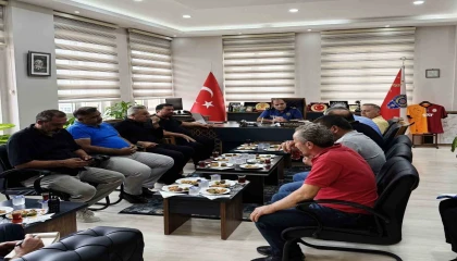 Gazipaşada muhtarlarla Huzur Toplantısı yapıldı