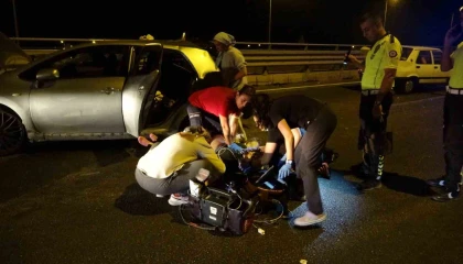 Genç hemşire, kazada yaralanan teyzesini hayatta tutmak için tüm gücüyle mücadele etti