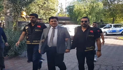 Gözaltına alınan eski Kemer Belediye Başkanı Gül tutuklandı