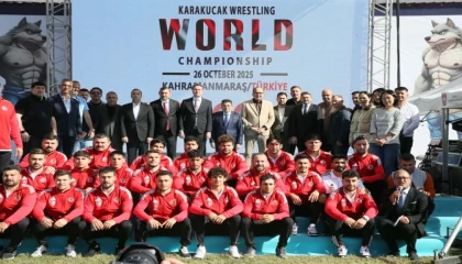 Güreşin kalbi Kahramanmaraşta atacak