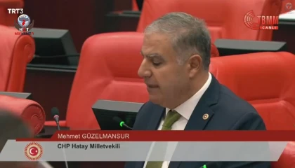 GÜZELMANSUR: HALKIN TOPRAĞINA DOKUNMAYIN!