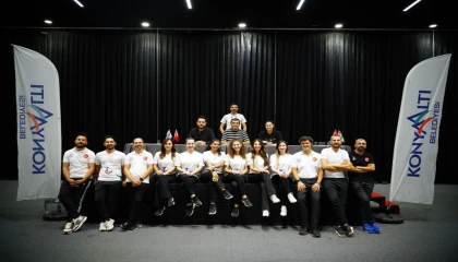 Halk oyunları topluluğu yeni üyelerini seçti