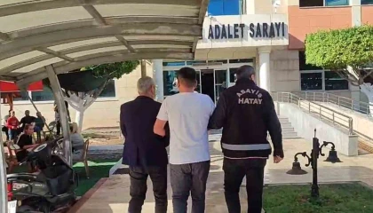 Hapis cezası ile aranan 3 şahıs Dörtyolda yakalandı