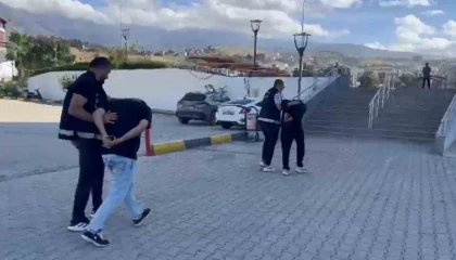 Hapis cezası ile aranan 3 şahıs İskenderunda yakalandı