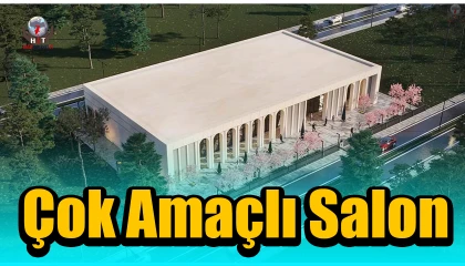 Hatay Büyükşehir Belediyesi, Yukarıokçular Mahallesinde çok amaçlı salon inşaatına başladı