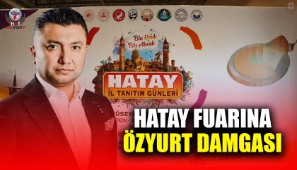 HATAY FUARINA ÖZYURT DAMGASI