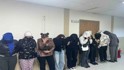Hatayda 12 aparta fuhuş denetimi yapıldı