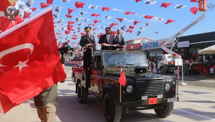Hatay’da 29 Ekim Cumhuriyet Bayramı coşkusu