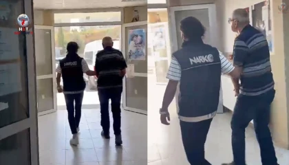 Hatay'da 5 yıl hapis cezası bulunan uyuşturucu taciri şahıs tutuklandı