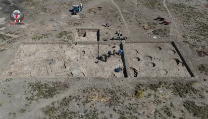 Hatay'da 7 bin 200 yıl öncesine ait 5 insan ayak izi keşfedildi