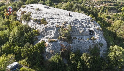 Hatay'da çok sevdiği mağarasını boşaltacak olmanın hüznünü yaşıyor