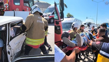 Hatay’da feci kaza: 4 yaralı