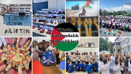 Hatay’da okullarda Filistin farkındalık etkinlikleri gerçekleştirildi