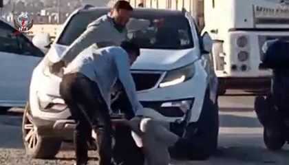 Hatay'da sokak ortasında öldüresiye dayak kamerada