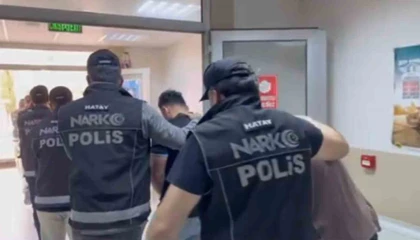 Hatayda uyuşturucu operasyonu; 13 tutuklama