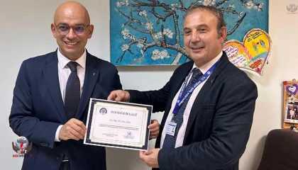 HATAYLI PROFESÖR HURİ’DEN BAŞARILI OPERASYON