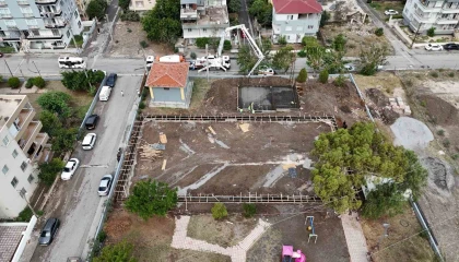 HBB, Modernevler Mahallesine halı saha inşa ediyor