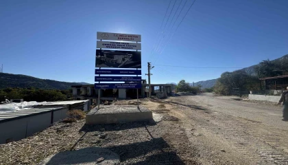 İbradının Ormana Mahallesine halk eğitim merkezi yapılıyor