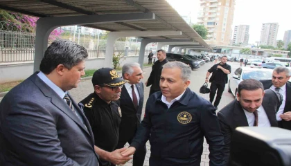 İçişleri Bakanı Yerlikaya: Narko Kapan Mersinle 3 organize suç örgütü çökerildi, 370 şahıs yakalandı