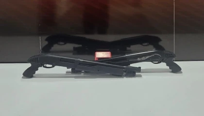 İş yerine pompalı tüfekle saldırıya 2 tutuklama