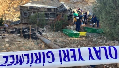 İşçilerin hayatını kaybettiği minibüsün şoförü ehliyetsiz çıktı: 4 ölü, 14 yaralı