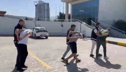 İskenderunda hapis cezasıyla aranan 3 şahıs yakalandı