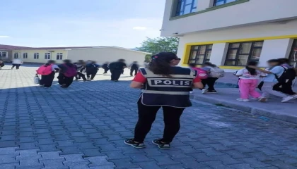 Ispartada geniş çaplı asayiş uygulaması