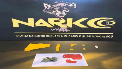 Ispartada uyuşturucu operasyonu: 2 gözaltı