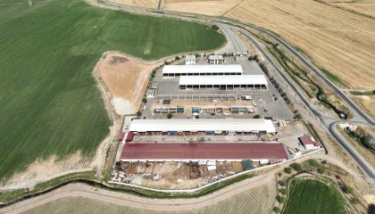 Kahramanmaraş canlı hayvan pazarı açıldı