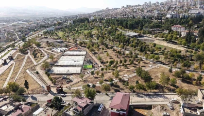 Kahramanmaraşa 15 Temmuz Spor Vadisi