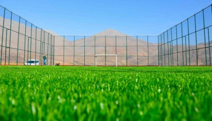 Kahramanmaraşta 11 ilçeye 35 yeni sentetik saha