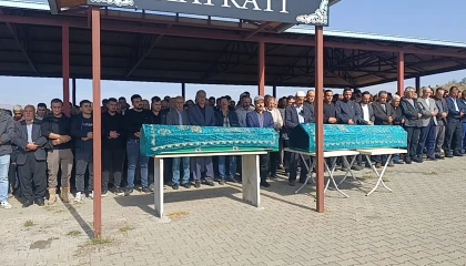 Kahramanmaraşta eski koca vahşeti: Eski eş ve kayınvalide yan yana toprağa verildi