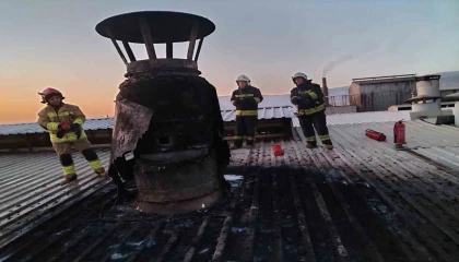 Kahramanmaraşta fabrika yangınları