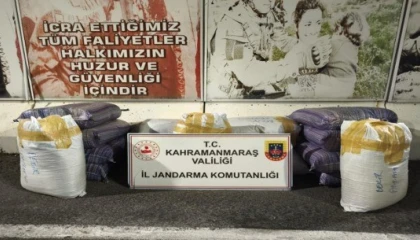 Kahramanmaraşta kaçakçılık ve uyuşturucu operasyonları: 57 şüpheli yakalandı