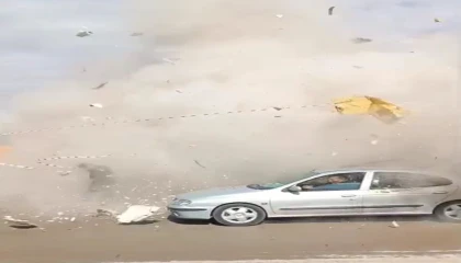 Kahramanmaraşta kontrollü yıkım kontrolsüz yıkıma dönüştü