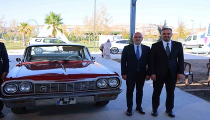 Kahramanmaraşta Oto Show 2025 başladı