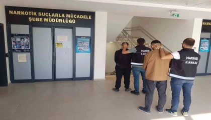 Kahramanmaraşta uyuşturucu operasyonu: 3 tutuklama
