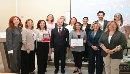 KAİSDERin desteğiyle Hatay Mustafa Kemal Üniversitesine 4 yeni dil laboratuvarı kuruldu