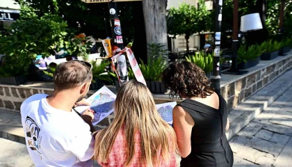 Kaleiçinin tarihi sokaklarında Oryantiring macerası