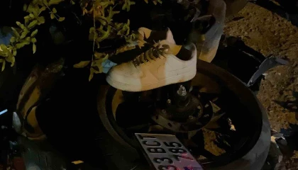 Kamyonetle çarpışan 16 yaşındaki motosiklet sürücüsü hayatını kaybetti